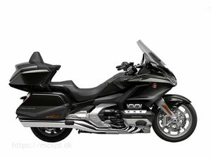 BRUGT HONDA GL 1800 GOLD WING TOURING TIL SALG