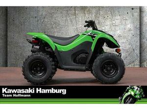 KAWASAKI KFX 90, KINDERQUAD, 45KM/H, LIEFERSERVICE