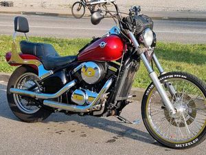 KAWASAKI VN 800 CHOPPER, TAUSCH