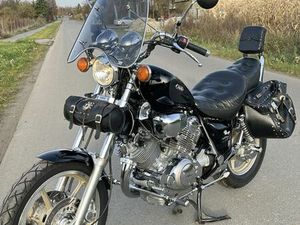 YAMAHA VIRAGO 1100 TOP STAN PIERWSZY WLAŚCICIEL TRZĘSACZ