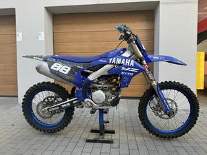 YAMAHA YZ250F 2024 – STAN IDEALNY, KUPIONA NOWA! MARKI