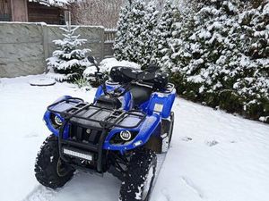 YAMAHA GRIZZLY 660 SUPER STAN NIWY