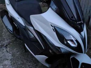 KYMCO XCITING 400I 400 BIANCO