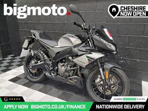 APRILIA TUONO 125 FINANCE SPECIALISTS APPLY NOW LOW RATE FINANCE DELIVERY AVAILABLE 124 CC