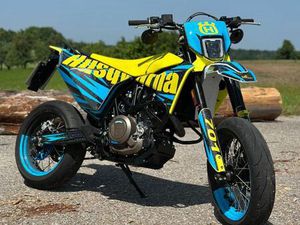 HUSQVARNA 701 SUPERMOTO TOP ZUSTAND