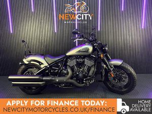 INDIAN CHIEF BOBBER DARK HORSE 1890 EURO 5 1890 CC