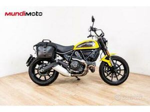DUCATI SCRAMBLER CLASSIC - 2018