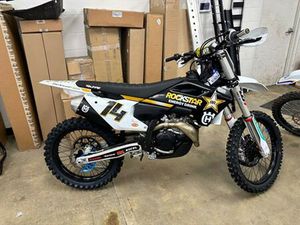2022 HUSQVARNA FC 450 ROCKSTAR EDITION