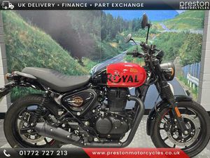 ROYAL ENFIELD HUNTER 350 ROYAL ENFIELD HNTR E5 349 CC