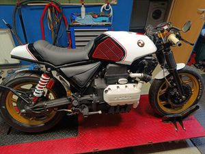 BMW K75 CAFE RACER, SCRAMBLER, CUSTOM, K100, RETRO, VINTAGE, MARLBORO KRAKÓW BIEŃCZYCE