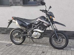 KAWASAKI KLX 125 SUPERMOTO SM MINI MOTO KAMPER D-TRACKER KAT A1 / B NOWOGRÓD BOBRZAŃSKI