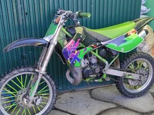 KAWASAKI KX85 2012R 26MTH PO GENERALCE LIMANOWA