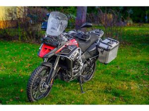 BMW F800 GS ADVENTURE OD MOTOCYKLISTY GRODZISK MAZOWIECKI