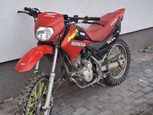 CROSS HONDA XR 125 OSTRÓWEK PODYSKI