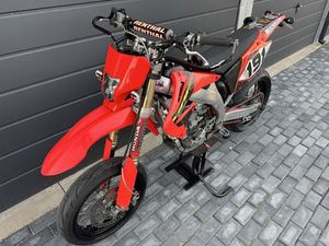 HONDA CRF450R SUPERMOTO ZAREJESTROWNA SKALMIERZYCE