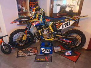 SUZUKI RM 250 2007/2008