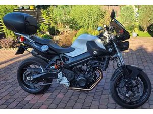 BMW F800R KUFRY TOURING KS. SERWISOWA PRZEBIEG 30 TYS.KM CHYBIE