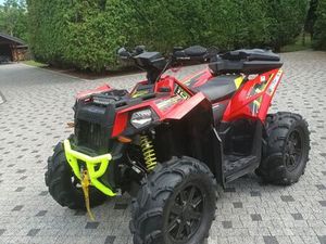 QUAD POLARIS SCRAMBLER XP1000 KUŹNICA KIEDRZYŃSKA