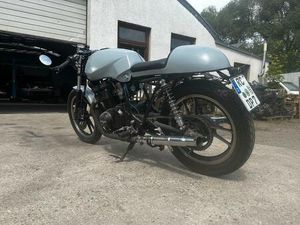 SUZUKI GSX 400 COFFEE RACER BOBBER