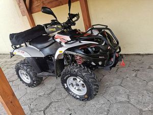 QUAD LINHAI 420 ROK 2009/ 2X4 /HAK/HOMOLOGACJA L7E / WYCIĄGARKA MIEJSKA GÓRKA