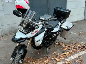BMW F 800 GS TÜV BIS 10/27, ALU KOFFER, TOPCASE ADVENTURE READY