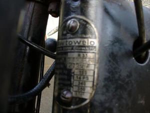 BMW R 35 350 BJ.1951 AWTOWELO