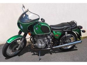 BMW R 75/6, OLDTIMER, GENERALÜBERHOLT, METALLICGRÜN