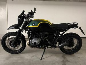 BMW R NINE T URBAN GS CUSTOM + VIEL ZUBEHÖR/UMBAUTEILE