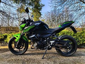 KAWASAKI Z400/125 400/125, 2020R, IXIL WYDECH, GOTOWY DO JAZDY 250/125 CYBULICE MALE