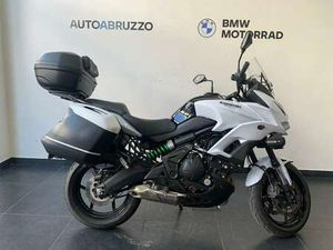 KAWASAKI VERSYS 650 GRAND TOURER ABS MY17 BIANCO