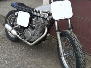 YAMAHA SR 500 2J4 FLATTRACK SR 500 FLAT TRACK