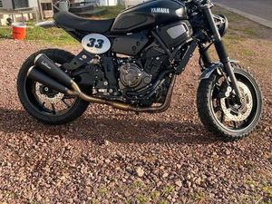 YAMAHA XSR 700 SCRAMBLER