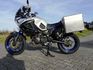 YAMAHA XT1200 ZE TENERE &#034;SCHECKHEFT, SEITENKOFFER, AKRAPOVIC&#034;