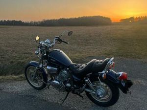YAMAHA XV750 VIRAGO, 24.000 KM, TÜV NEU