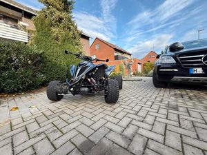 YAMAHA RAPTOR 700 YFM 700 EXEET 4 ZYLINDER UMBAU QUAD TÜV NEU