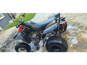 YAMAHA WARRIOR 350 TOP ZUSTAND. BEI WUNSCH TÜV NEU