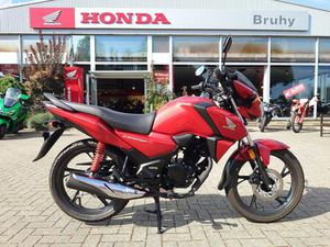 HONDA CB125F * WENIG KM*