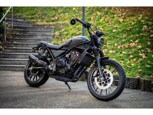 HONDA CL500 SCRAMBLER CUSTOM MEGA UMBAU NAKEDBIKE MOTORRAD A2