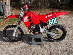 HONDA CR 250 1989 CR 500 SUPER EVO YOUNGTIMER