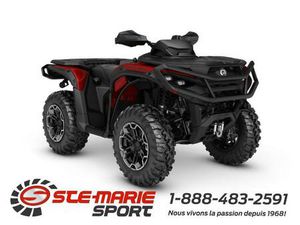 2025 CAN-AM OUTLANDER XT 850 2 165$ DE RABAIS - EN INVENTAIRE