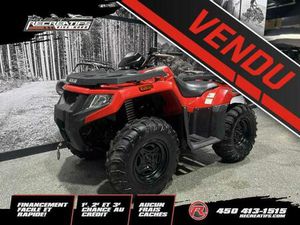 2017 ARCTIC CAT ALTERRA 400 **PETIT PRIX!!**