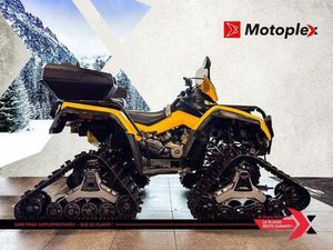 2009 CAN-AM OUTLANDER 650 XT CHENILLE