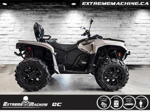 2024 CAN-AM OUTLANDER MAX 700 XT DPS PRÊT POUR LA SAISON!!!