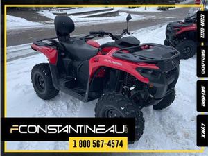 2025 CAN-AM OUTLANDER MAX DPS 700