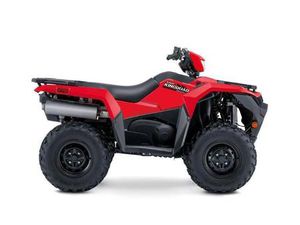 2026 SUZUKI KINGQUAD 750XP ROUGE