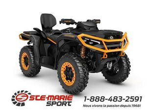 2025 CAN-AM OUTLANDER MAX XT-P 1000R 1 515$ DE RABAIS - EN INVENTAIRE