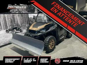 2019 POLARIS GENERAL 1000 EPS RIDE COMMAND CAB **CABINE CHAUFFÉE!!**