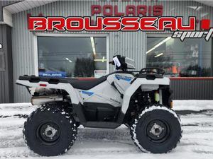 2026 POLARIS SPORTSMAN 450 HIGH OUTPUT GRIS FANTÔME POUR LE TRAVAIL ET LES LOISIRS