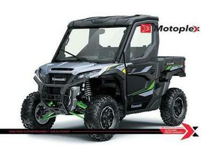 2025 KAWASAKI RIDGE XR DELUXE HVAC