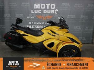 2013 CAN-AM SPYDER ST-S SM6